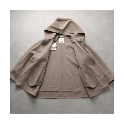エス マックスマーラ S Max Mara S MAX MARA ジャケット ASIA ヴァージンウール フーディ （058/グレージュ）｜詳細画像
