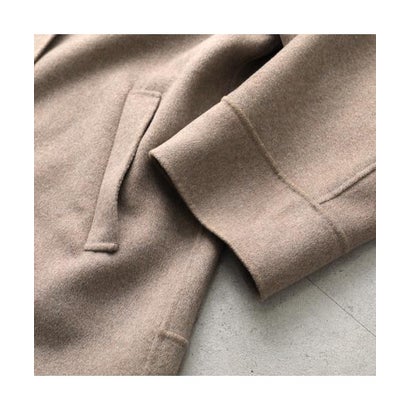 エス マックスマーラ S Max Mara S MAX MARA ジャケット ASIA ヴァージンウール フーディ （058/グレージュ）｜詳細画像