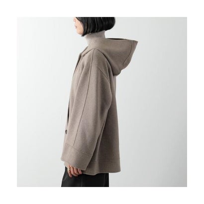 エス マックスマーラ S Max Mara S MAX MARA ジャケット ASIA ヴァージンウール フーディ （058/グレージュ）｜詳細画像