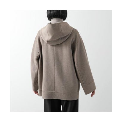 エス マックスマーラ S Max Mara S MAX MARA ジャケット ASIA ヴァージンウール フーディ （058/グレージュ）｜詳細画像