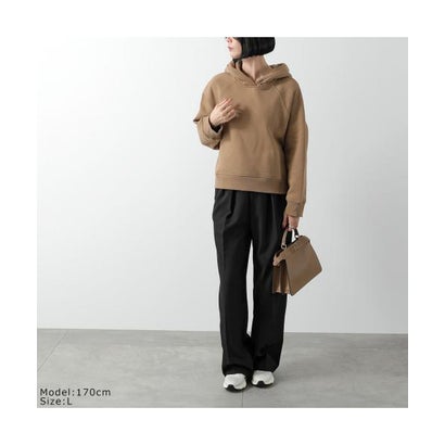 エス マックスマーラ S Max Mara S MAX MARA パーカー ARMONIA フーディー （001/アイボリー）｜詳細画像
