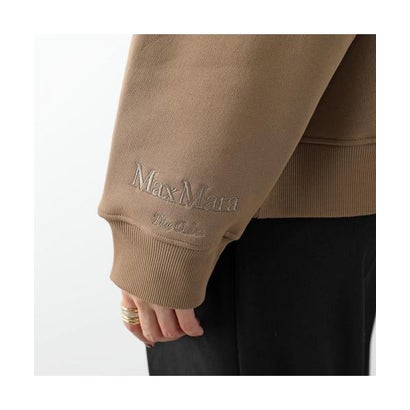 エス マックスマーラ S Max Mara S MAX MARA パーカー ARMONIA フーディー （003/キャメル）｜詳細画像
