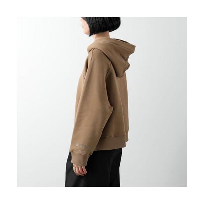 エス マックスマーラ S Max Mara S MAX MARA パーカー ARMONIA フーディー （003/キャメル）｜詳細画像