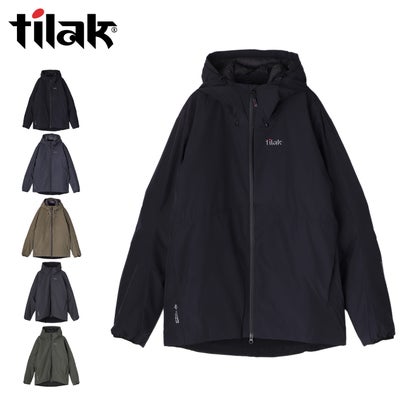 ジャケット スバルバード 中綿 アウター メンズ 防水 防風 防寒 軽量 SVALBARD JACKET 10128 （グレープリーフ）｜詳細画像