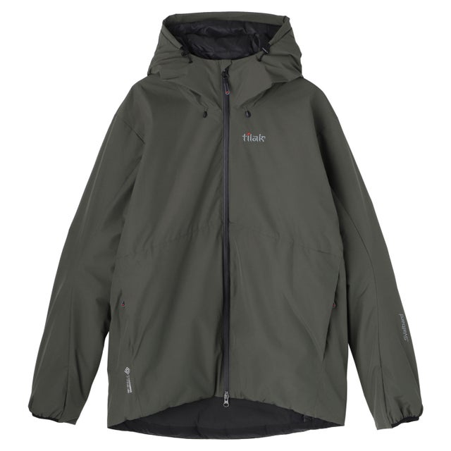 ジャケット スバルバード 中綿 アウター メンズ 防水 防風 防寒 軽量 SVALBARD JACKET 10128 （グレープリーフ）