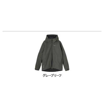 ティラック tilak ジャケット スバルバード 中綿 アウター メンズ 防水 防風 防寒 軽量 SVALBARD JACKET 10128 （オブシディアン）｜詳細画像
