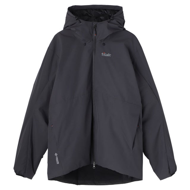 ジャケット スバルバード 中綿 アウター メンズ 防水 防風 防寒 軽量 SVALBARD JACKET 10128 （オブシディアン）