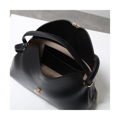Toteme ハンドバッグ T-LOCK WLGBG417 LE0025 （001/BLACK-ブラック）｜詳細画像