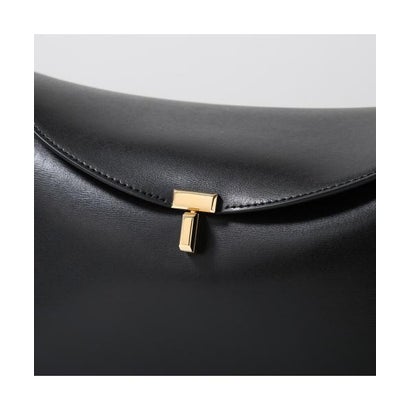 Toteme ハンドバッグ T-LOCK WLGBG417 LE0025 （001/BLACK-ブラック）｜詳細画像