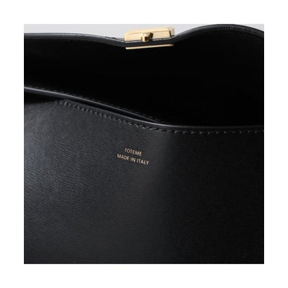 Toteme ハンドバッグ T-LOCK WLGBG417 LE0025 （001/BLACK-ブラック）｜詳細画像