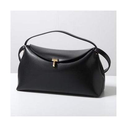 Toteme ハンドバッグ T-LOCK WLGBG417 LE0025 （001/BLACK-ブラック）｜詳細画像