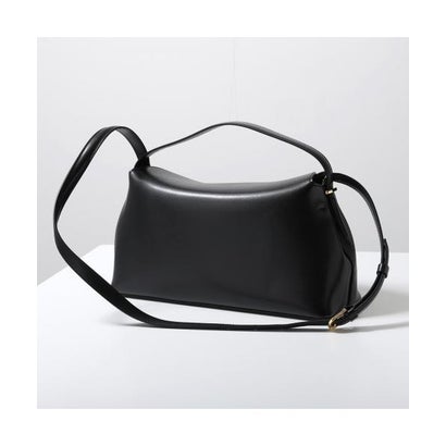 Toteme ハンドバッグ T-LOCK WLGBG417 LE0025 （001/BLACK-ブラック）｜詳細画像