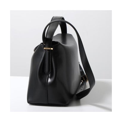 Toteme ハンドバッグ T-LOCK WLGBG417 LE0025 （001/BLACK-ブラック）｜詳細画像