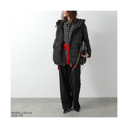 VLAB Laboratorio N.5 ダウンジャケット HERB FW66205 738 （1/ブラック）｜詳細画像