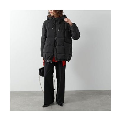 VLAB Laboratorio N.5 ダウンジャケット HERB FW66205 738 （1/ブラック）｜詳細画像
