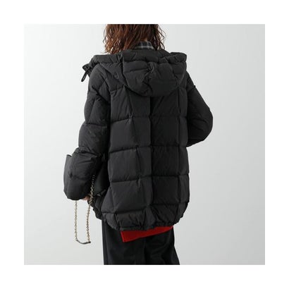 VLAB Laboratorio N.5 ダウンジャケット HERB FW66205 738 （1/ブラック）｜詳細画像