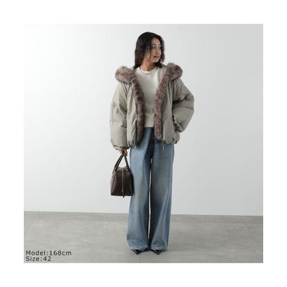 VLAB Laboratorio N.5 ダウンジャケット TWEET FW66207 703 （1/ブラック）｜詳細画像