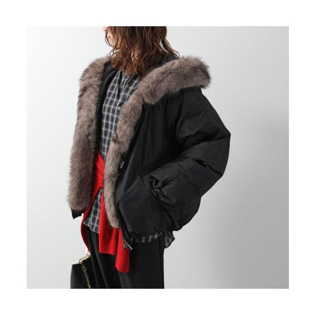VLAB Laboratorio N.5 ダウンジャケット TWEET FW66207 703 （1/ブラック）