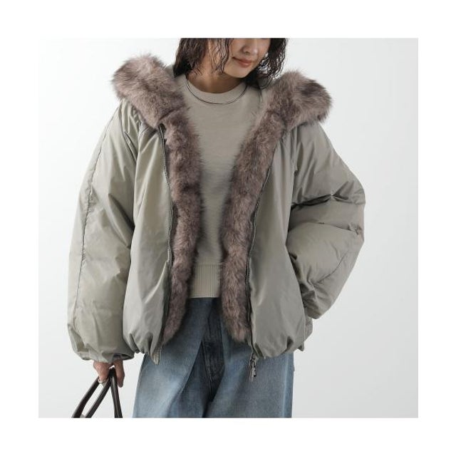 VLAB Laboratorio N.5 ダウンジャケット TWEET FW66207 703 （45/グレー）