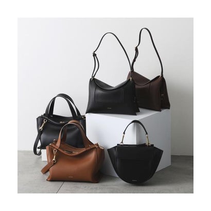 WANDLER ショルダーバッグ Penelope Slouch Bag ハンドバッグ （1766/Coffee-Crust/ブラウン）｜詳細画像