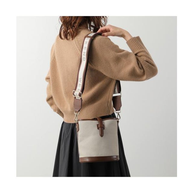 WEEKEND MAX MARA ショルダーバッグ VASAIO （001/グレージュ）