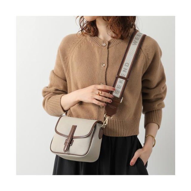 WEEKEND MAX MARA ショルダーバッグ GAP （001/グレージュ）