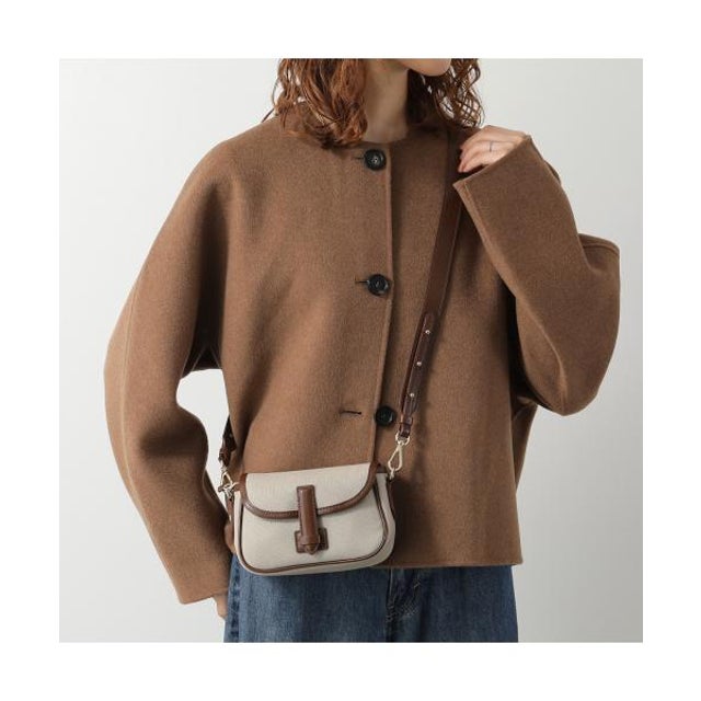 WEEKEND MAX MARA ショルダーバッグ VIK （001/グレージュ）