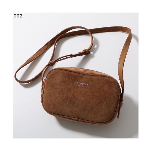WEEKEND MAX MARA ショルダーバッグ STRUZZO ストルッツォ （002/キャメル）