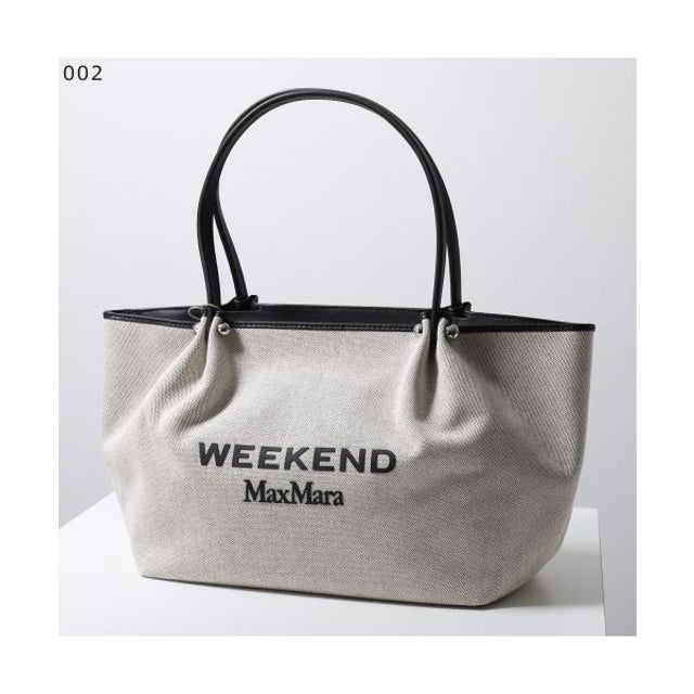 WEEKEND MAX MARA トートバッグ GETTO ゲットー （002/ブラック）