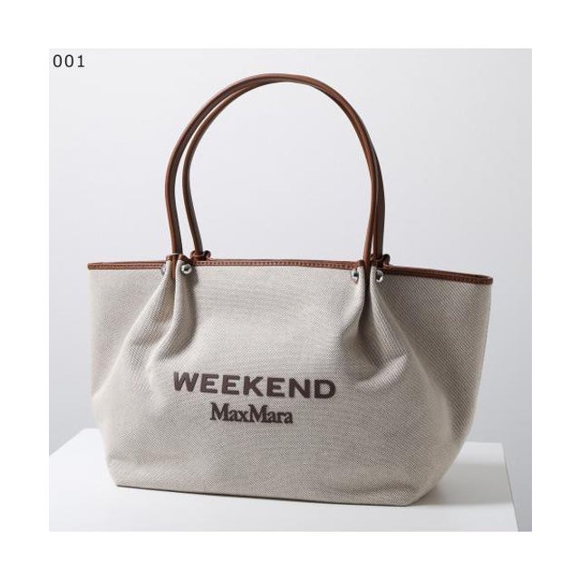WEEKEND MAX MARA トートバッグ GETTO ゲットー （001/ブラウン）