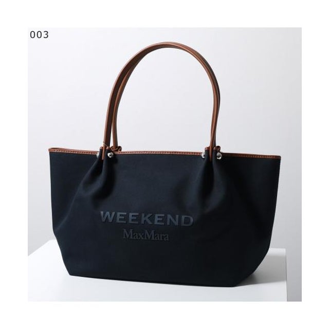 WEEKEND MAX MARA トートバッグ GETTO ゲットー （003/ネイビー）