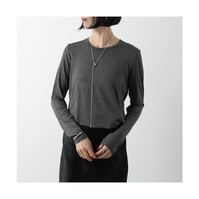 WEEKEND MAX MARA Tシャツ MULTIE マルチ 長袖 （004/ダークグレー）