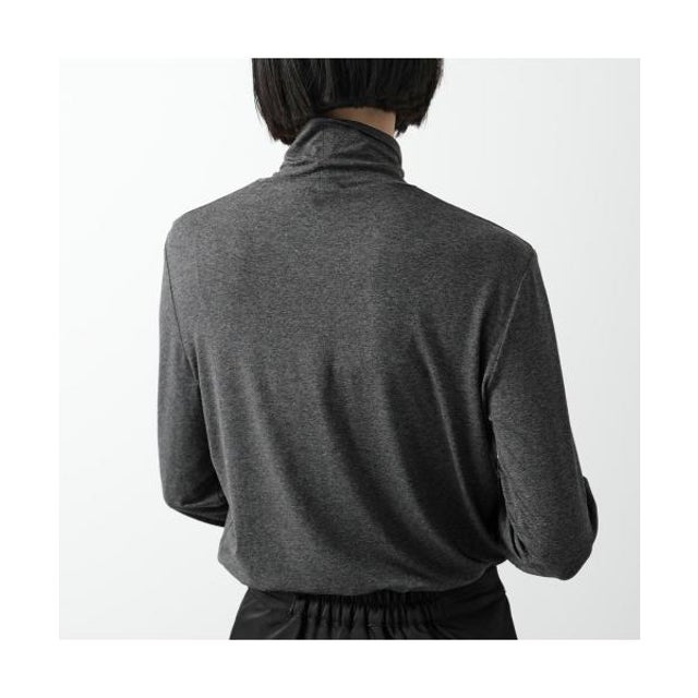 MAX MARA Weekend 長袖 TシャツMULTIF ハイネック （004/ダークグレー）