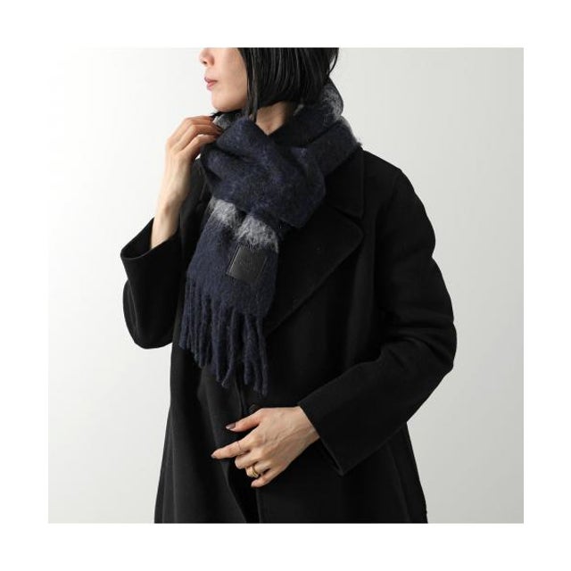 WEEKEND MAX MARA マフラー UGOLINA ウゴリーナ （003/ネイビー他）