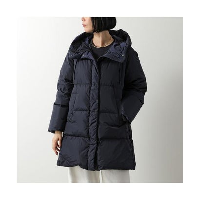 WEEKEND MAX MARA ダウンコート NEWBEMBO フーテッド （004/ブラック）｜詳細画像