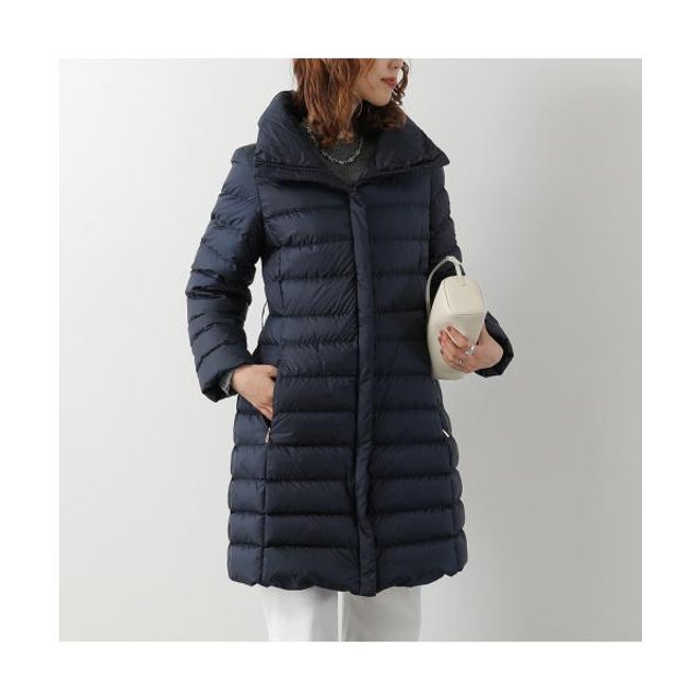 WEEKEND MAX MARA ダウンコート SARTA ミドル丈 （014/ネイビー）