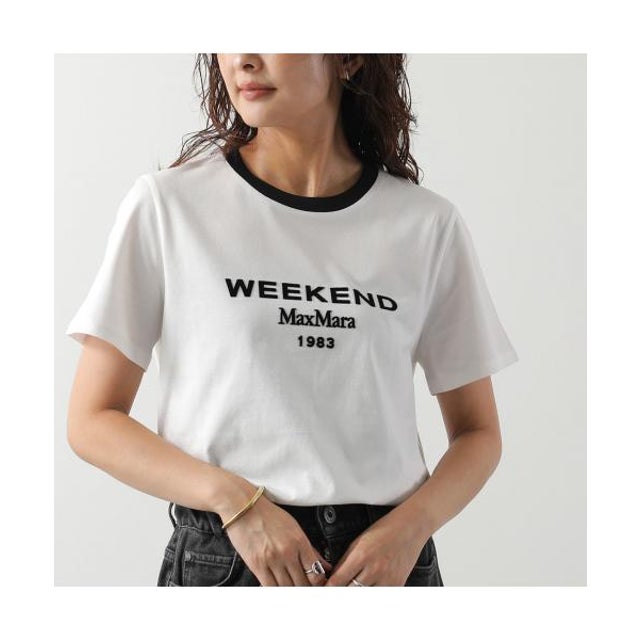 WEEKEND MAX MARA Tシャツ EDISON エディソン （001/ホワイト）