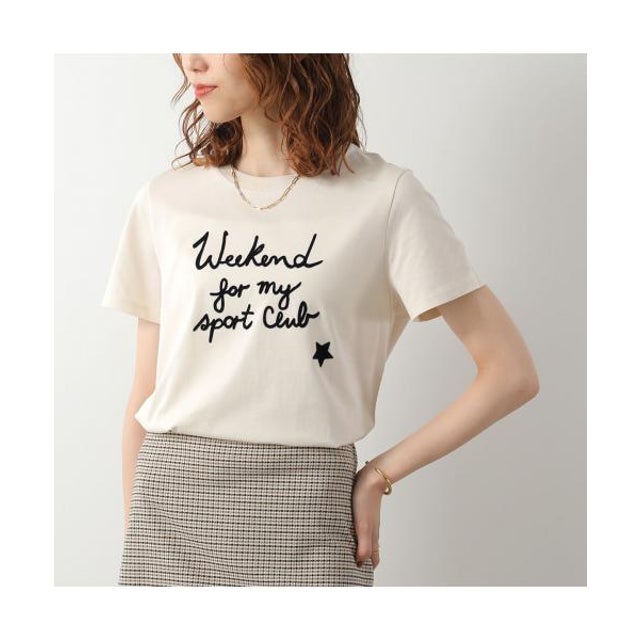WEEKEND MAX MARA Tシャツ EDISON エディソン （006/ベージュ）