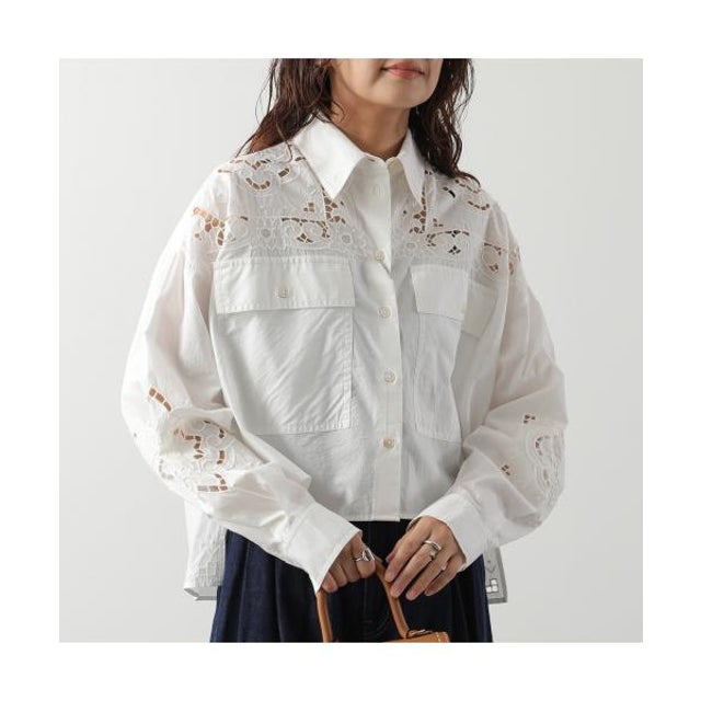 WEEKEND MAX MARA シャツ ARIANO アリアーノ （001/ホワイト）