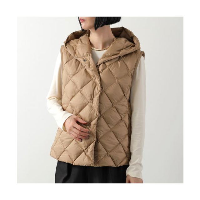 WEEKEND MAX MARA ダウンベスト GIOCHI ジョキ （041/キャメル）