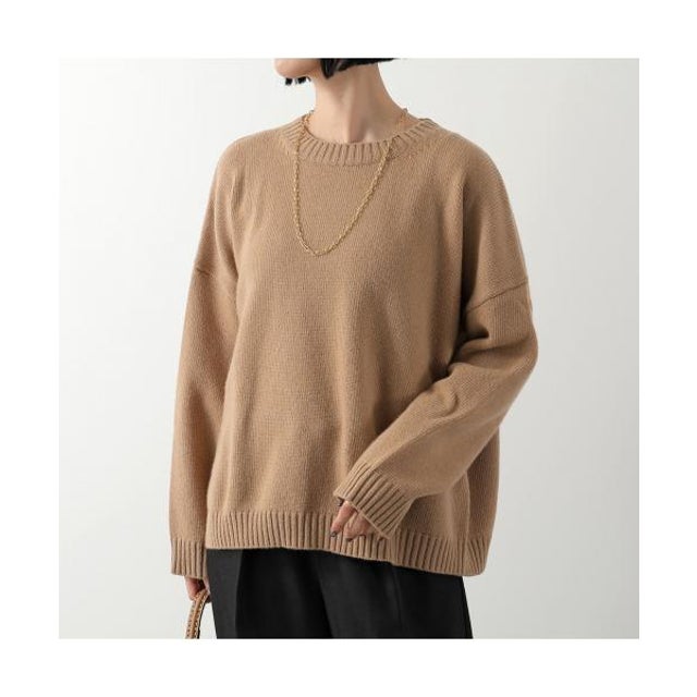WEEKEND MAX MARA セーター SIBARI ウール ニット （003/キャメル）