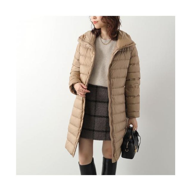 WEEKEND MAX MARA ダウンコート SARTA ミドル丈 （016/キャメル）