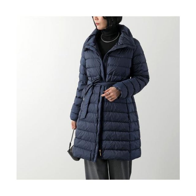 WEEKEND MAX MARA ダウンコート SARTA ミドル丈 （037/ダークブルー）