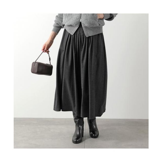 WEEKEND MAX MARA スカート OVEST ウール （004/ブラック）