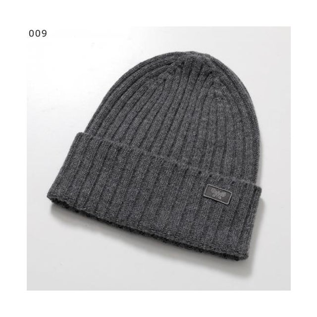 WEEKEND MAX MARA ニット帽 RITMO ビーニー （009/ダークグレー）
