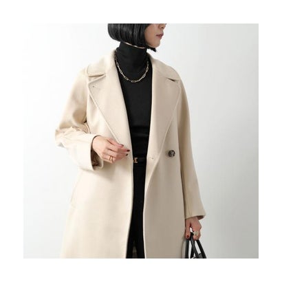 ウィークエンド マックスマーラ Weekend Max Mara MAX MARA Weekend ロングコート RESINA ピュア ウール （091/ダークブルー）｜詳細画像