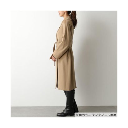 ウィークエンド マックスマーラ Weekend Max Mara MAX MARA Weekend ロングコート RESINA ピュア ウール （091/ダークブルー）｜詳細画像