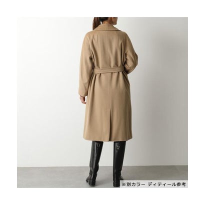 ウィークエンド マックスマーラ Weekend Max Mara MAX MARA Weekend ロングコート RESINA ピュア ウール （091/ダークブルー）｜詳細画像