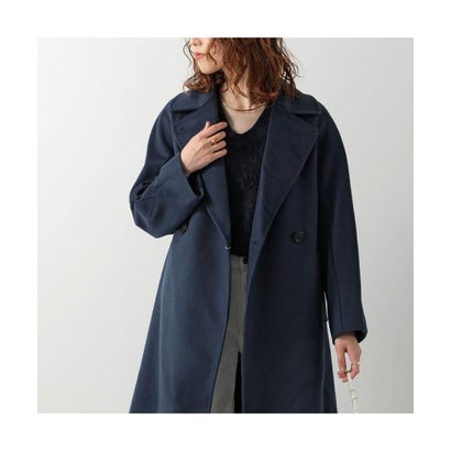 ウィークエンド マックスマーラ Weekend Max Mara MAX MARA Weekend ロングコート RESINA ピュア ウール （011/チャコールグレー）｜詳細画像