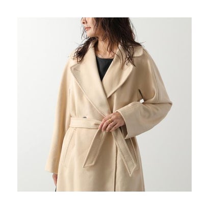 ウィークエンド マックスマーラ Weekend Max Mara MAX MARA Weekend ロングコート RESINA ピュア ウール （011/チャコールグレー）｜詳細画像